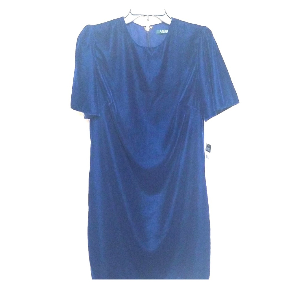 The Little Royal Blue Dress